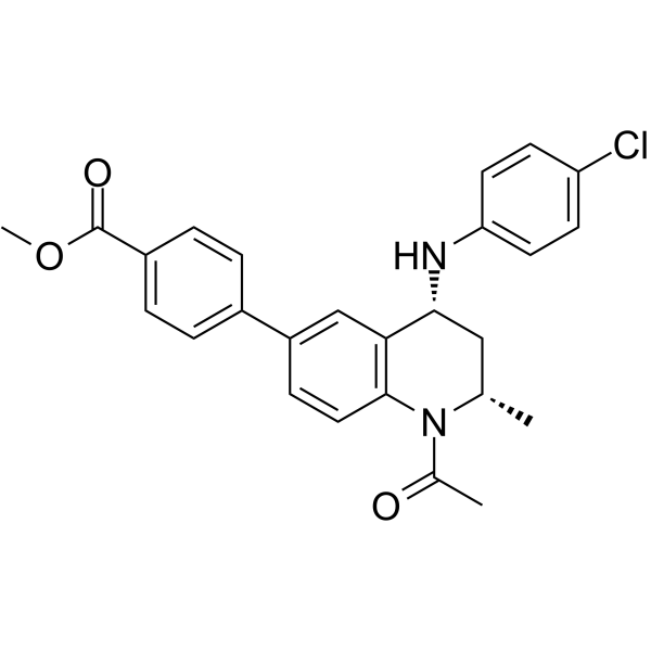 Bromodomain inhibitor-8 CAS No.1300031-70-2