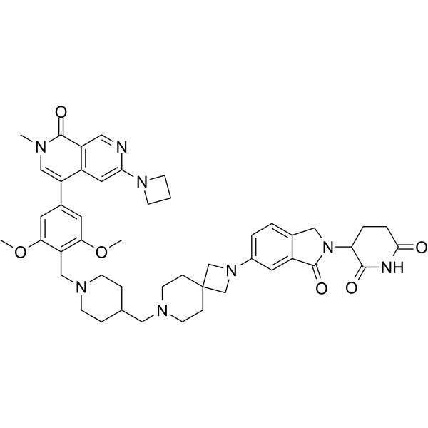 PROTAC BRD9 Degrader-6 CAS No.2676211-62-2