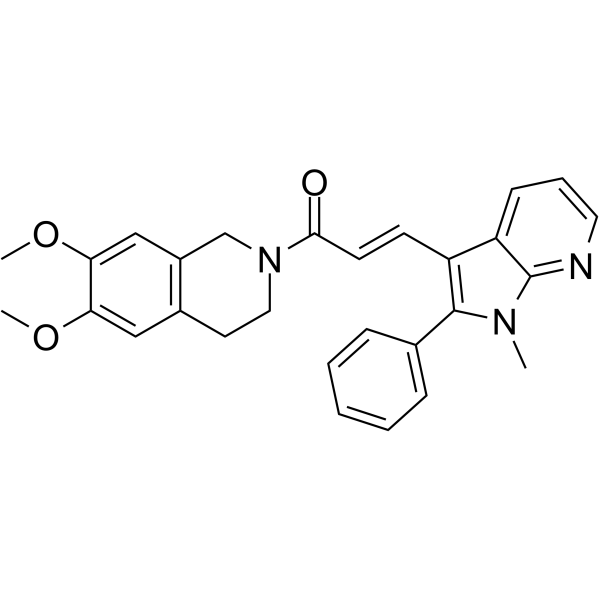 SIS3 free base CAS No.521985-36-4