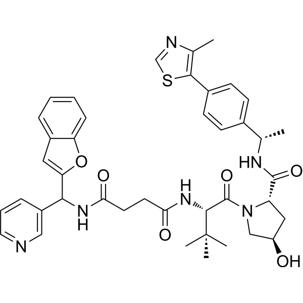 (S,R,S)-AHPC-C2-amide-benzofuranylmethyl-pyridine CAS No.2347517-69-3