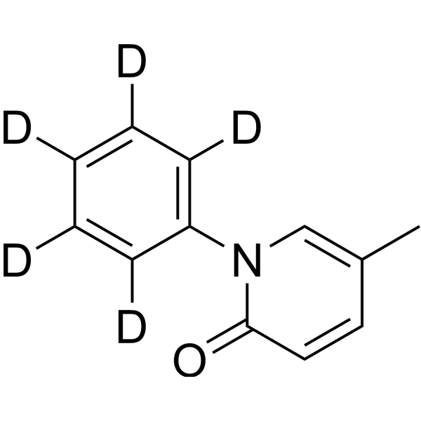 Pirfenidone-d5 CAS No.1020719-62-3