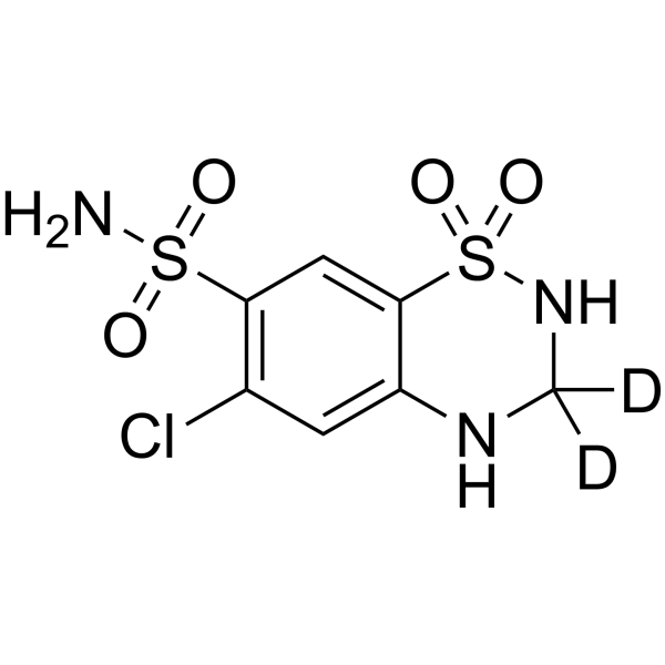 Hydrochlorothiazid-d2 CAS No.1219798-89-6