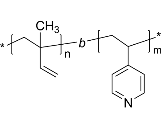 POLY(1,2-ISOPRENE)-B-POLY(4-VINYL PYRIDINE)