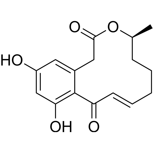 10,11-Dehydrocurvularin CAS No.21178-57-4