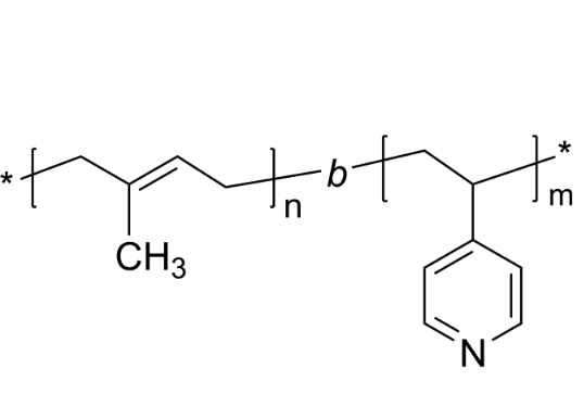 POLY(1,4-ISOPRENE)-B-POLY(4-VINYL PYRIDINE)