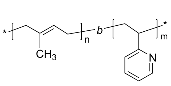 POLY(1,4-ISOPRENE)-B-POLY(2-VINYL PYRIDINE)