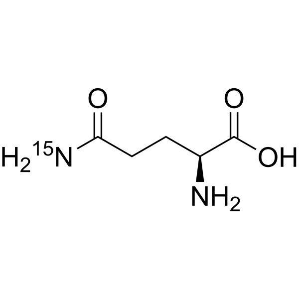 L-Glutamine-15N-1 CAS No.59681-32-2