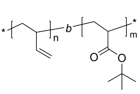 POLY(1,2-BUTADIENE)-B-POLY(TERT-BUTYL ACRYLATE)