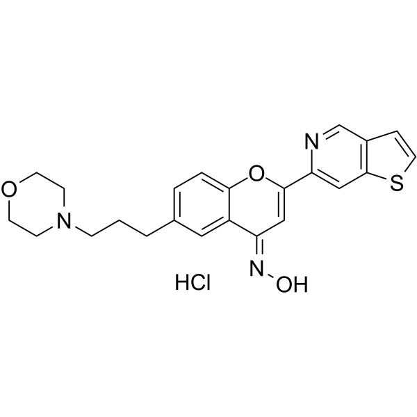 Foliglurax monohydrochloride