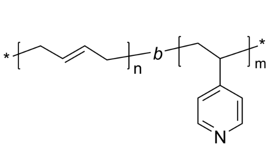 POLY(1,4-BUTADIENE)-B-POLY(4-VINYL PYRIDINE)