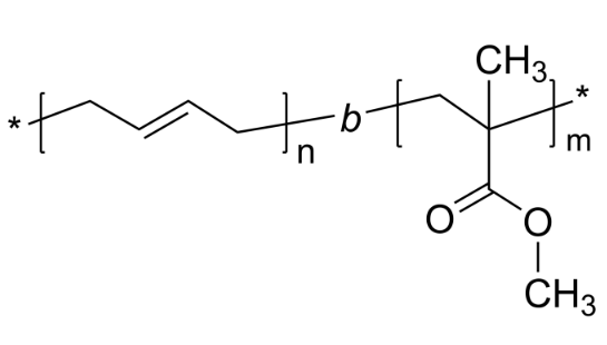 POLY(1,4-BUTADIENE)-B-POLY(METHYL METHACRYLATE)