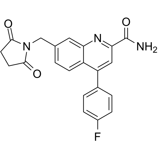 mGluR2 antagonist 1 CAS No.1432728-49-8