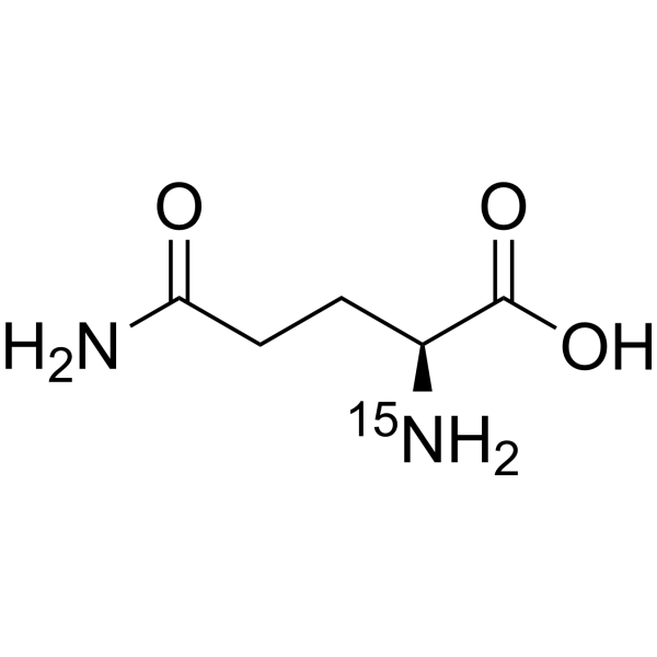 L-Glutamine-15N CAS No.80143-57-3