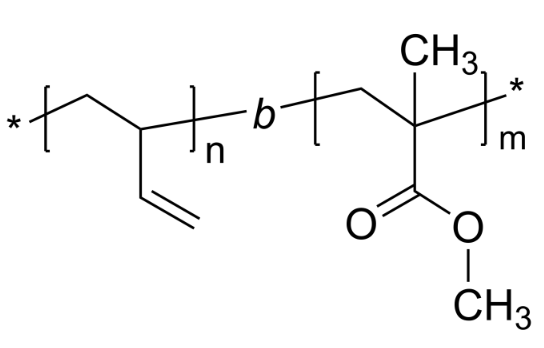 POLY(1,2-BUTADIENE)-B-POLY(METHYL METHACRYLATE)