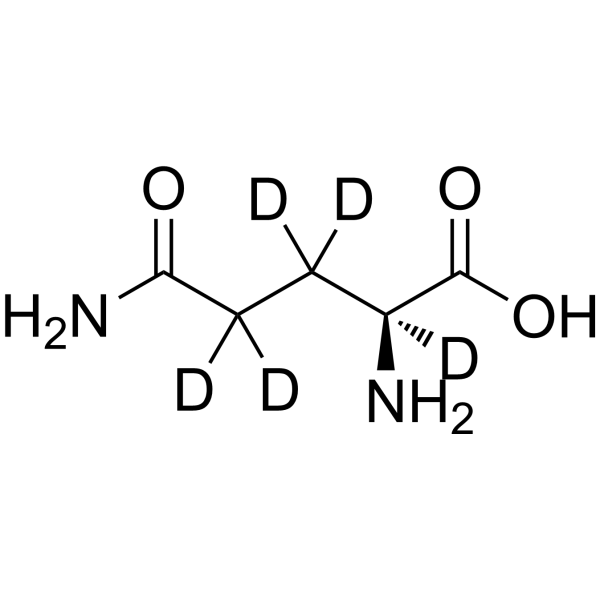 L-Glutamine-d5 CAS No.14341-78-7