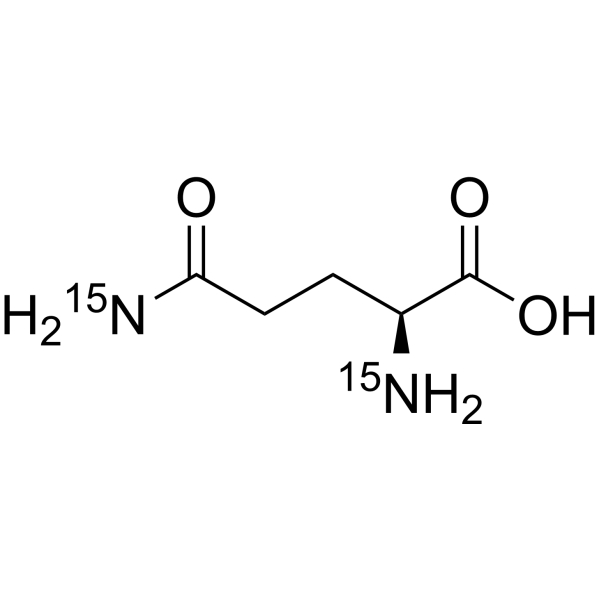 L-Glutamine-15N2 CAS No.204451-48-9