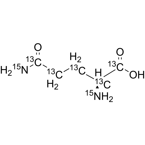 L-Glutamine-13C5,15N2 CAS No.285978-14-5