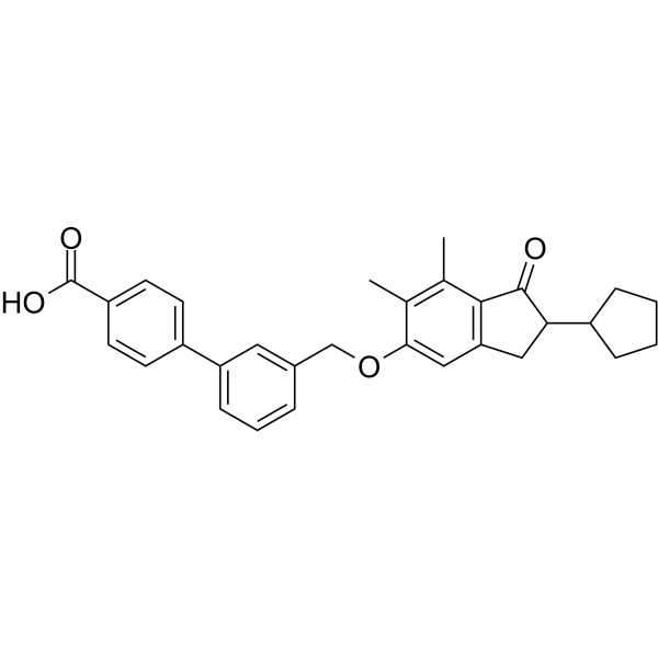 Biphenylindanone A CAS No.866823-73-6