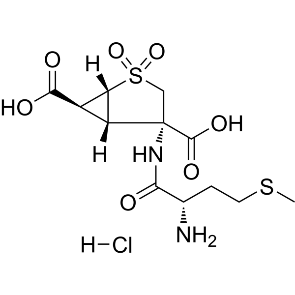 Pomaglumetad methionil hydrochloride CAS No.635318-26-2