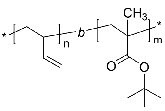 POLY(1,2-BUTADIENE)-B-POLY(TERT-BUTYL METHACRYLATE)