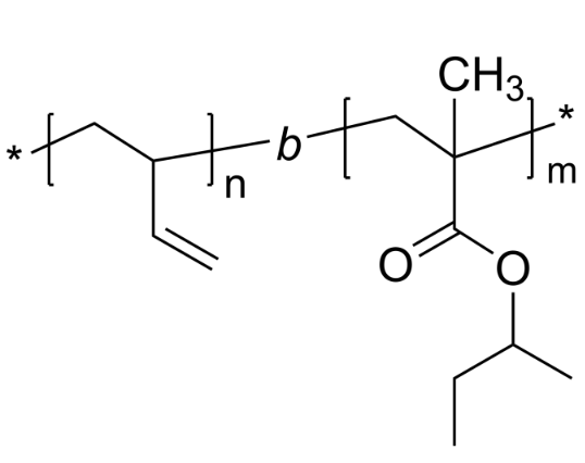 POLY(1,2-BUTADIENE)-B-POLY(SEC-BUTYL METHACRYLATE)