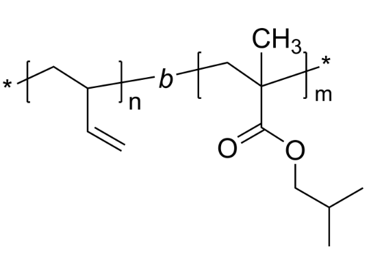 POLY(1,2-BUTADIENE)-B-POLY(ISO-BUTYL METHACRYLATE)