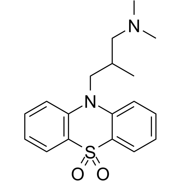 Oxomemazine CAS No.3689-50-7