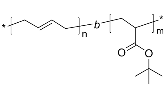 POLY(1,4-BUTADIENE)-B-POLY(TERT-BUTYL ACRYLATE)