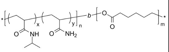 POLY([N-ISOPROPYLACRYLAMIDE-CO-ACRYLAMIDE)-B-POLY(Ε-CAPROLACTONE)