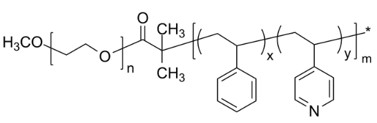 POLY(ETHYLENE OXIDE)-B-POLY(STYRENE-CO-4-VINYL PYRIDINE)]