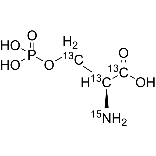 O-Phospho-L-serine-13C3,15N CAS No.2734706-69-3