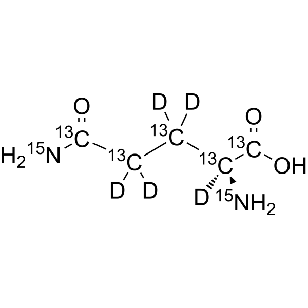 L-Glutamine-13C5,15N2,d5 CAS No.2123439-02-9