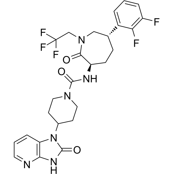 Telcagepant CAS No.781649-09-0