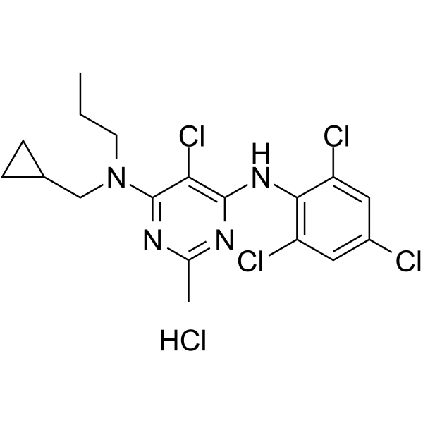 NBI-27914 hydrochloride CAS No.1215766-76-9