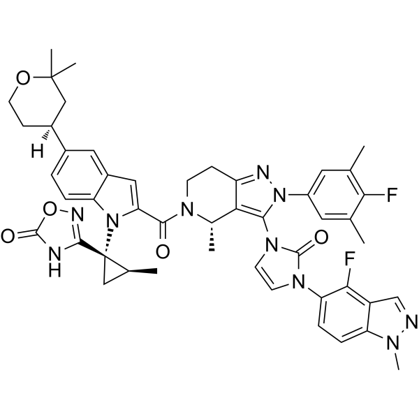 Orforglipron CAS No.2212020-52-3