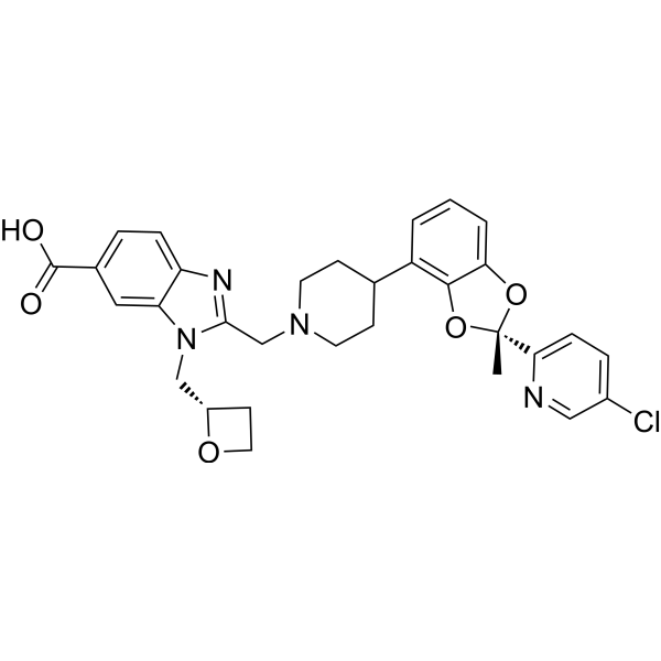 Lotiglipron CAS No.2401892-75-7