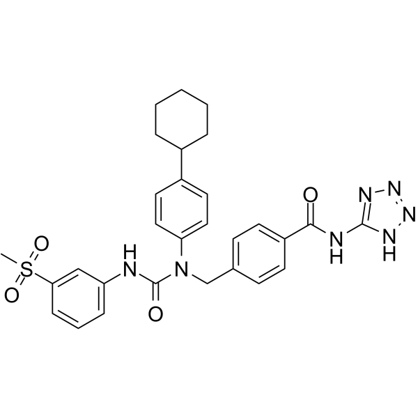 NNC-0640 CAS No.307986-98-7