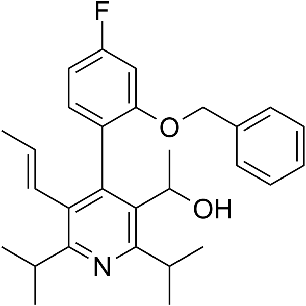 Glucagon receptor antagonists-1 CAS No.503559-84-0