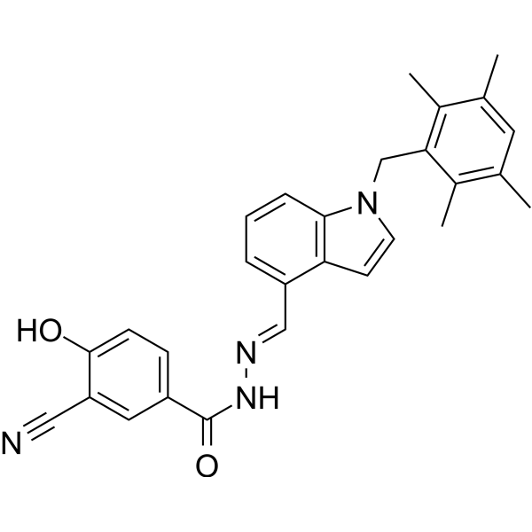 GCGR antagonist 2 CAS No.280134-25-0