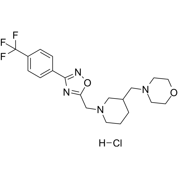 V-0219 hydrochloride CAS No.2922283-73-4