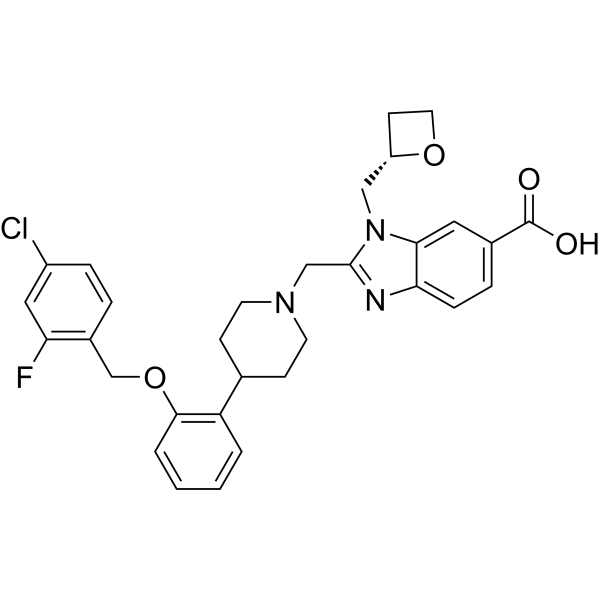 GLP-1 receptor agonist 11 CAS No.2784590-83-4