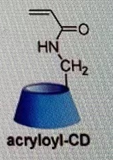 Customized synthesis of acryloyl-CD