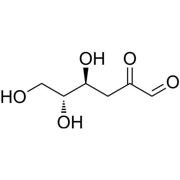 3-Deoxyglucosone CAS No.4084-27-9