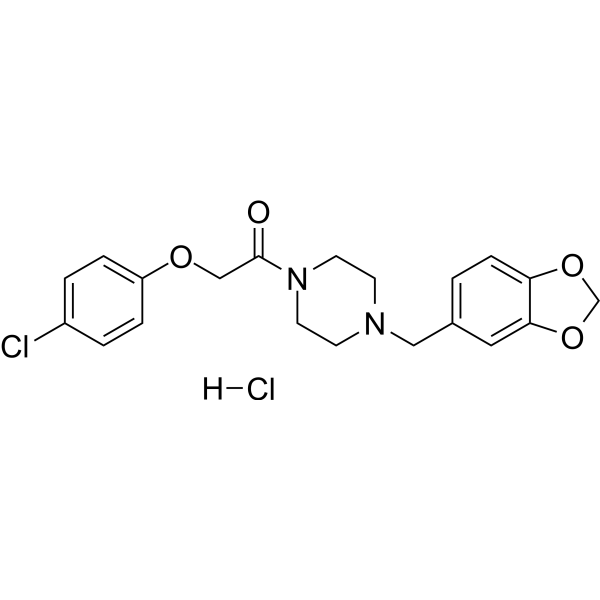 Fipexide hydrochloride CAS No.34161-23-4