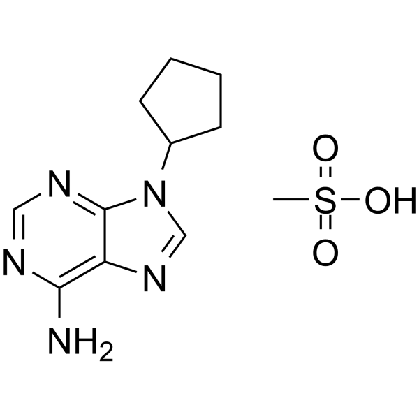 9-Cyclopentyladenine monomethanesulfonate CAS No.189639-09-6