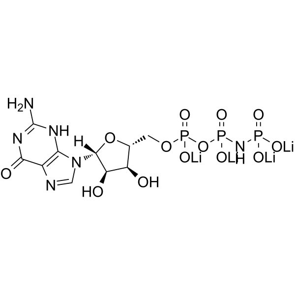 Guanylyl imidodiphosphate lithium CAS No.64564-03-0