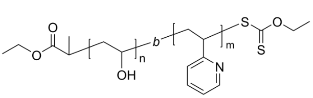 POLY(VINYL ALCOHOL)-B-POLY(2-VINYL PYRIDINE)