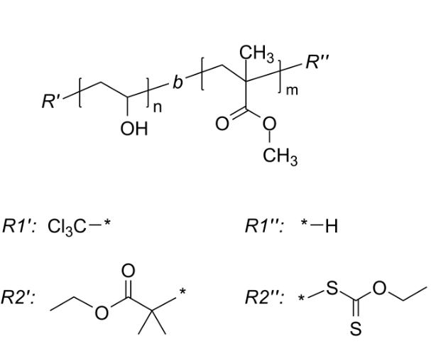 POLY(VINYL ALCOHOL)-B-POLY(METHYL METHACRYLATE)