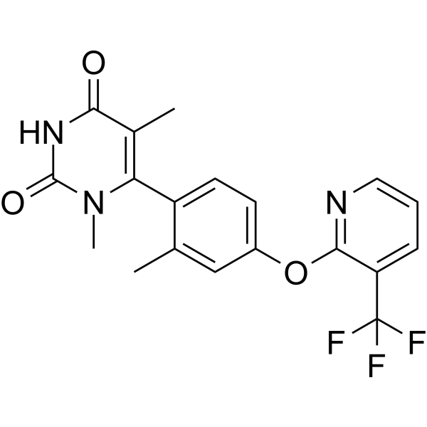 (Rac)-Tavapadon CAS No.1643462-64-9