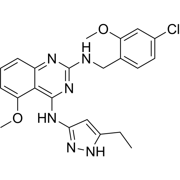 GRK6-IN-1 CAS No.2677786-61-5